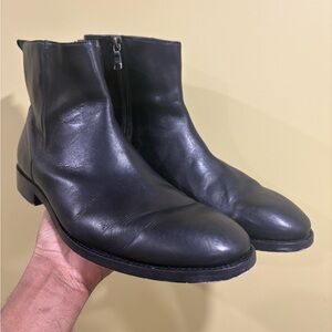 Banana Republic Men's Dark Leather Boots